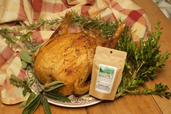 Two Sisters Garlic - Garlic Rub