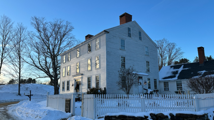 10 days of Holiday shopping at one of Canterbury's oldest historic homes. November 27 through December November 27 through December 6, 2026. 9-5 daily or by appointment